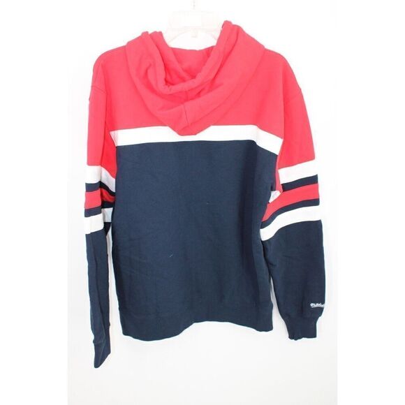 Mitchell & Ness Mens Houston Rockets Hooded Sweatshirt Size Large - Picture 6 of 10